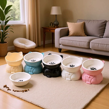 Pet Bowls & Feeders
